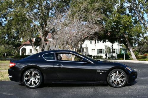 2009 maserati gran turismo 2 door coupe s w/navigation and bose surround soun