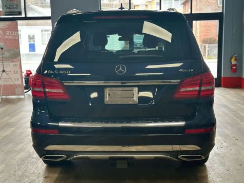 2018 mercedes-benz gls gls 450 awd 4matic 4dr suv