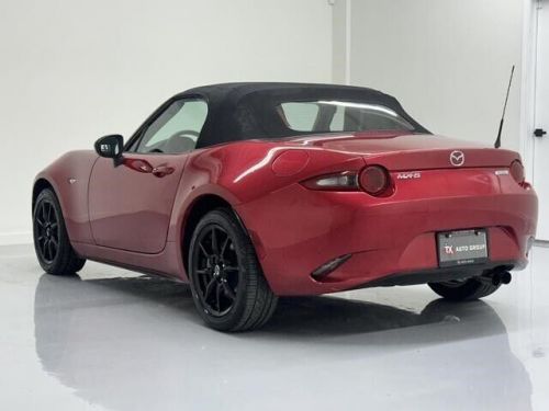 2016 mazda mx-5 miata sport convertible 2d