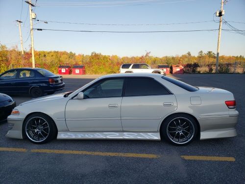 1998/6 toyota jzx100 mark ii tourer v 5mt r154 jdm rhd