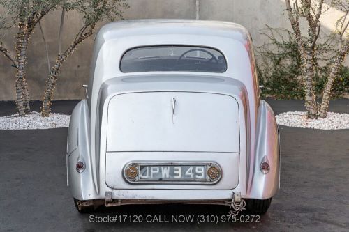 1949 bentley mark vi right-hand-drive