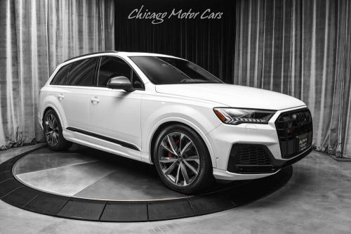 2024 audi sq7 4.0t !uattro prestige $117k msrp! fully loaded! s