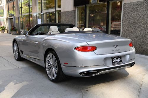 2022 bentley continental gt gtc speed