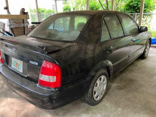 2000 mazda protege