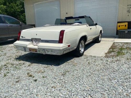 1984 oldsmobile cutlass