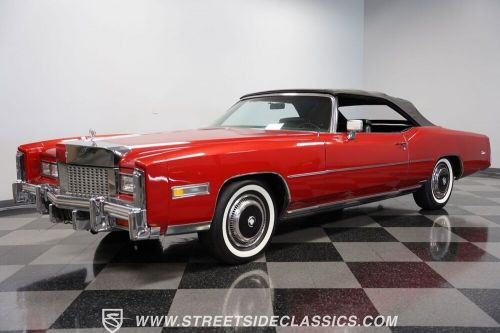 1976 cadillac eldorado convertible