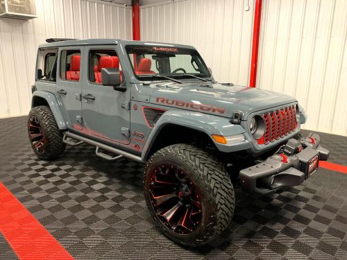 2024 jeep wrangler t-rock rubicon 4x4 1-touch sky power top