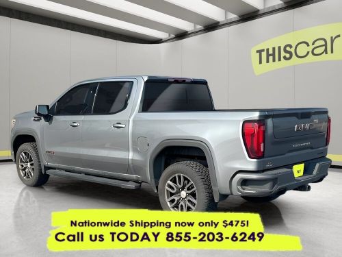 2020 gmc sierra 1500 4wd crew cab short box at4