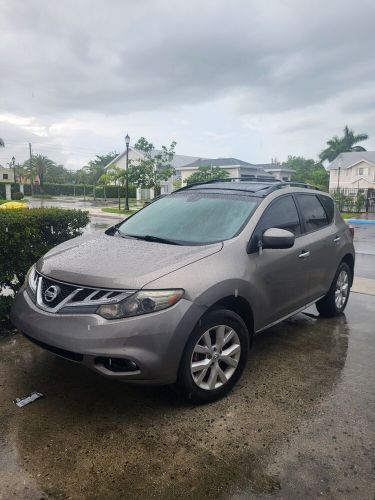 2013 nissan murano sl