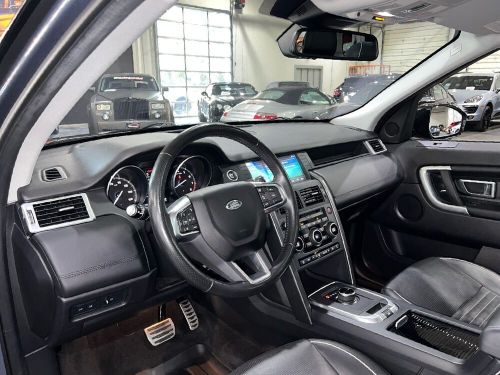 2018 land rover discovery sport hse driver assist plug package $60k msrp