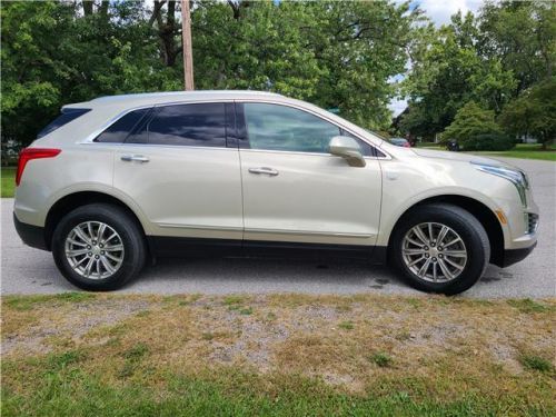 2017 cadillac xt5 luxury awd