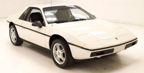 1984 pontiac fiero sport coupe