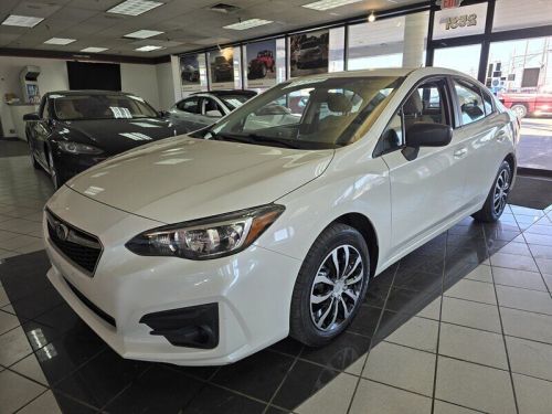 2018 impreza 2.0i 4dr sedan awd