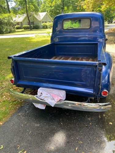 1954 gmc pickup short bed