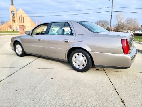 2002 cadillac deville