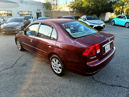 2003 honda civic ex sedan 4-spd at