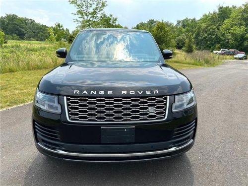 2020 land rover range rover p525 hse swb