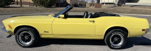 1970 ford mustang convertible