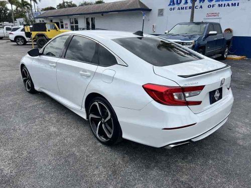 2022 honda accord sport 1.5t cvt