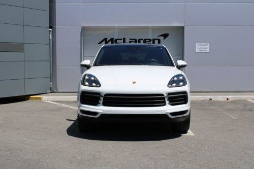 2023 porsche cayenne coupe platinum edition