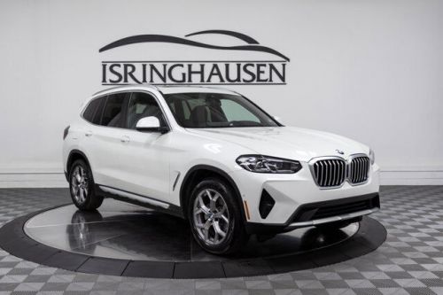 2024 bmw x3 xdrive30i