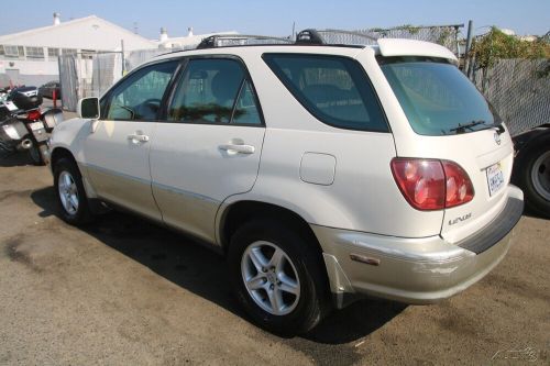 1999 lexus rx