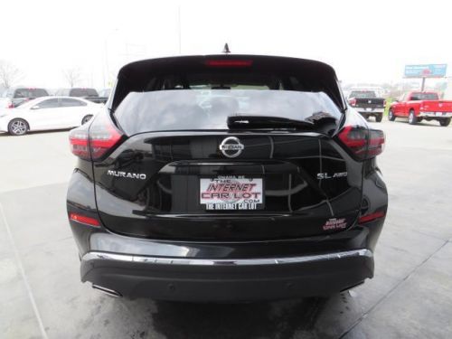 2019 nissan murano sl sport utility 4d