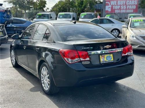 2012 chevrolet cruze eco 4dr sedan