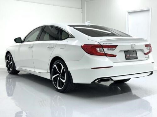 2020 honda accord sport sedan 4d