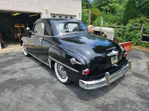 1950 plymouth business coupe