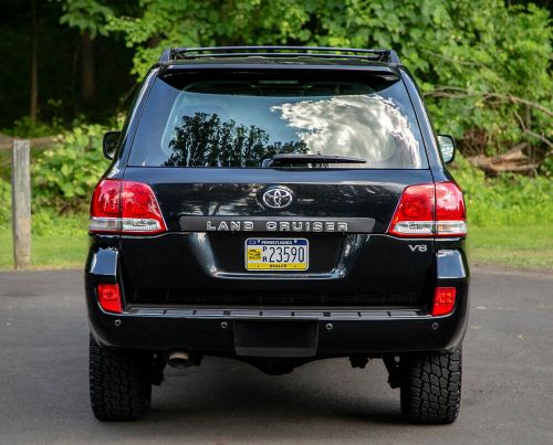 2009 toyota land cruiser 200 serviced 114k miles 4wd 2in lifted we ship!