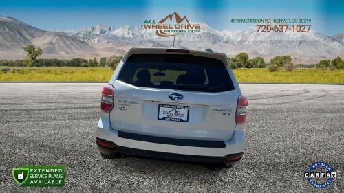 2014 subaru forester 2.0xt touring clean title,loaded,heated seat/servi