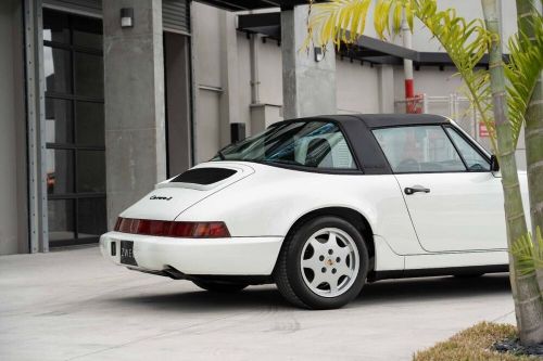 1990 porsche 911 carrera 2 2dr targa coupe