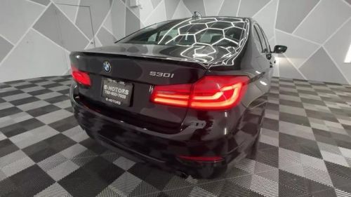 2018 bmw 5-series 530i sedan 4d