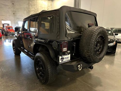 2008 jeep wrangler unlimited x 4wd