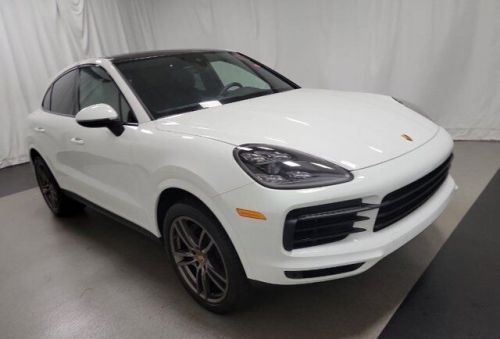 2021 porsche cayenne coupe $90k msrp - premium plus pack