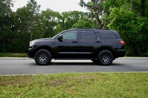 2008 toyota sequoia low mile 4x4 exceptional southern vehicle beautiful shipping