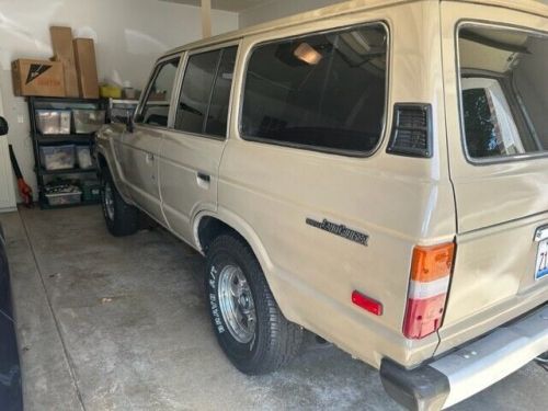 1982 toyota land cruiser fj60