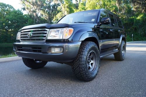 2005 toyota land cruiser super clean 100 series landcruiser excellent service