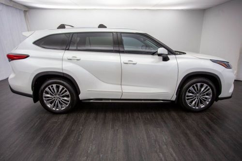 2020 toyota highlander platinum awd