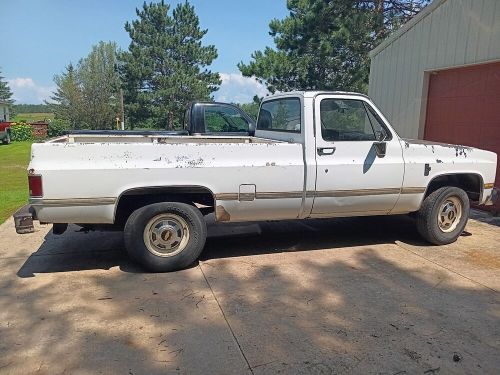 1987 chevrolet c/k pickup 2500