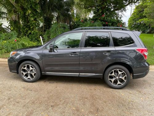 2015 subaru forester 2.0xt touring