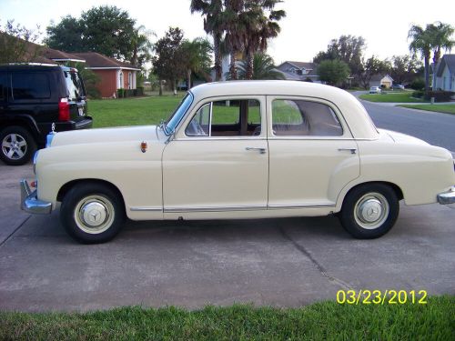 1962 mercedes-benz 190-series