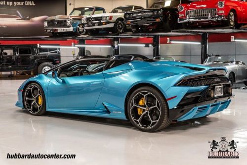 2022 lamborghini huracan evo spyder awd