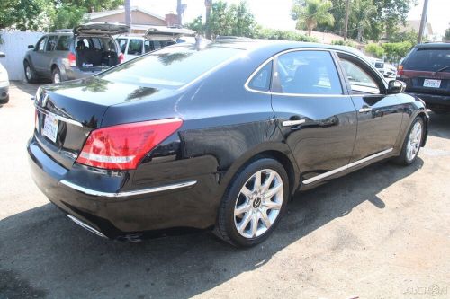 2011 hyundai equus signature