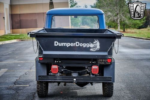 1961 jeep fc150 dump truck