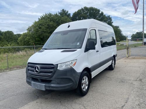 2019 mercedes-benz sprinter passenger 144 wb