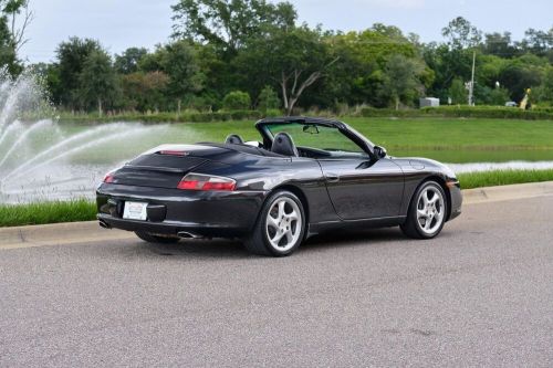 2002 porsche 911 black, 6 speed