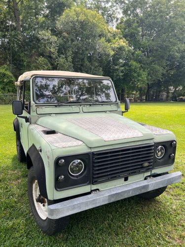 1986 land rover defender