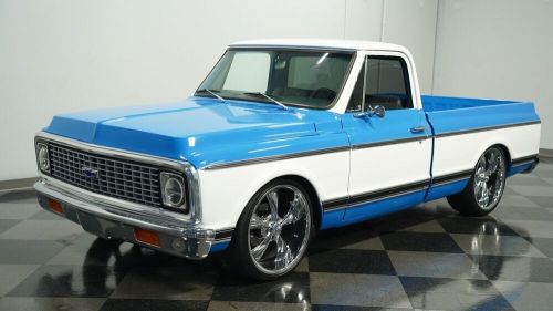 1970 chevrolet c-10 ls restomod